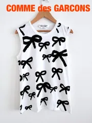 2026年最新】COMME des GARCONS レディース ノースリーブ Tシャツ