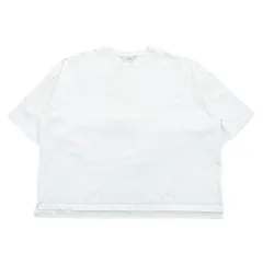JieDa オーバーサイズ Tシャツ FREE ホワイト ワイド 短丈 サイドスリットのサムネイル