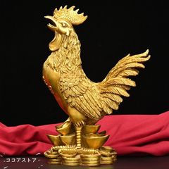 金閣寺の鳳凰像 置物 美術工芸品 模型 オブジェ 縁起物 金属製 - メルカリ