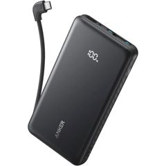 Anker Zolo Power Bank 10000mAh 22.5W Built-In USB-Cケーブル