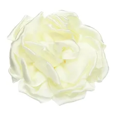 ベージュ ブローチ レディース ポリエステル 花 a25051300ux2130jp