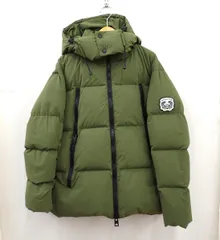★9982☆Onitsuka Tiger オニツカタイガー 2183B414 DOWN JACKET ダウンジャケット　美品　XS
