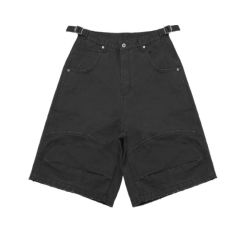 nullus 8 POCKET CARGO SHORTS BLACK - メルカリ
