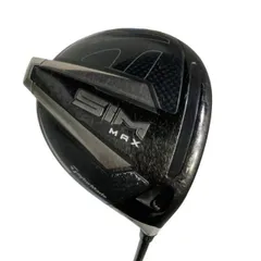 【中古】 テーラーメイド SIM MAX 10.5° ドライバー DR TENSEI BLUE TM50(DR) (フレックスS) メンズ 男性用 右利き 右用 Cランク ゴルフクラブ
