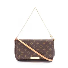 ルイ・ヴィトン LOUIS VUITTON ハンドバッグ フェイボリットMM モノグラム 2WAY M40718 PVCコーティングキャンバス レザー フェイボリットMM レディース Used A