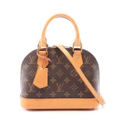 ルイ・ヴィトン LOUIS VUITTON ハンドバッグ アルマBB 2WAY M53152 PVCコーティングキャンバス レザー アルマBB レディース Used B