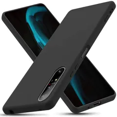 新品 GTUJWN 対応 Xperia 1 IV 用の ケース 耐衝撃 薄型 TPU SO-51C SOG06 シリコン カメラ保護 軽量