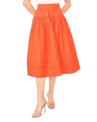 テッドベーカー レディース ボトムスカート Ted Bakerin Skirt Fire Orange オレンジ