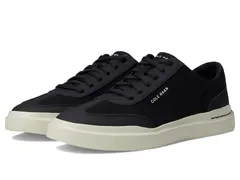 コールハーン メンズ シューズ スニーカー Cole Haan Grandpro Rally Canvas TToe Sneaker BlackSilver Bi ブラック