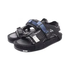 ディオール Dior サンダル アトラス 3SA0947ZIY スウェード アトラスサンダル メンズ Used A