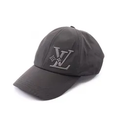 ルイ・ヴィトン LOUIS VUITTON キャップ LV スマッシュ レイン M7714M その他 キャップ レディース Used A