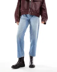シュー レディース ブーツ・レインブーツ チェルシーブーツ チェルシー schuh Amia Wide Fit chunky chelsea boots in croc BURGUNDY バーガンディ