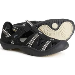 ジャンブ レディース シューズ サンダル JBU BY JAMBU Regional WaterReady Sport Sandals For Women Black White ホワイト