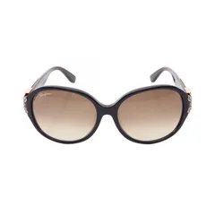 サルヴァトーレフェラガモ Salvatore Ferragamo サングラス ヴァラ フラワー グラデーションレンズ SF742SA その他 サングラス レディース Used B