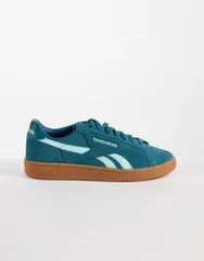 リーボック レディース シューズ スニーカー Reebok Club C Grounds UK sneakers in teal and LIGHT BLUE ブルー