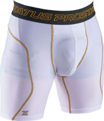 新品 ゼット(ZETT)野球 プロステイタス ストレッチパンツ ホワイト×ゴールド(1182) Sサイズ BP47