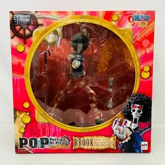 【未開封】 ワンピース POP Sailing Again ブルック フィギュア メガハウス エクセレントモデル / ONE PIECE P.O.P BROOK MegaHouse