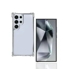 新品 対応Galaxy S24 U1tra SC-52E用のTPU保護ケース 軽量 衝撃吸収 傷つけ防止 携帯便利 滑り止めカバー 薄型 軽量 指紋防止 黄変防止 用 Galaxy S24 U1tra SC-52E 保護ケース 耐衝撃 落下防止 傷つけ防止 四