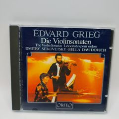 Grieg グリーグ Die Violinsonaten C047-831A Sitkovetsky Davidovich 輸入盤