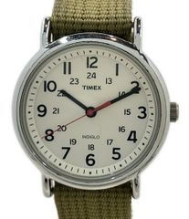 タイメックス 腕時計 クオーツ ホワイト系 レディース メンズ TIMEX