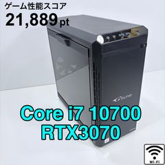 ゲーミングPC i7 10700 RTX2070super モンハン推奨以上 - Mercari