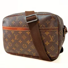 LOUISVUITTON ルイヴィトン リポーターPM モノグラム 美品
