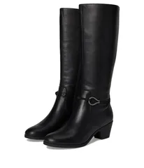 コブ ヒル レディース シューズ ヒール Cobb Hill Presley Black Leather ブラック