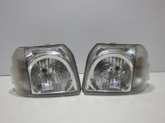 HH5 HH6 アクティ HM2 HM1 バモス ヘッドライト左右 レベ付 Parts Car