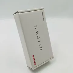 【全額返金保証】【最速発送】富士通 arrows Ｗe ネイビー docomo SIMフリー 白ロム 新品未開封 即納OK