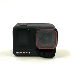 【全額返金保証】【最速発送】Insta360 Ace Pro 2 [ブラック] 超美品 動作確認済