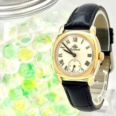 【新品電池】Rosemont ロゼモン レディース 腕時計 スモールセコンド ゴールド ローマン RN-15045723 N-001 新品ベルト