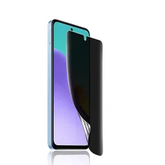 【新品】 対応 Xiaomi Redmi 12 5G フィルム 覗き見防止 シャオミ Redmi 12 5G XIG03 保護フィルム 指紋防止/秒で貼り付け/浮かない/気泡ない/全面保護/指紋認証対応 TPU素材 軟 覗き見防止フィルム Xiaomi Red