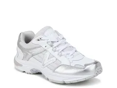 バイオニック レディース シューズ スニーカー Vionic 23Walk 20 Sneaker Womens WhiteSilver Leather ホワイト