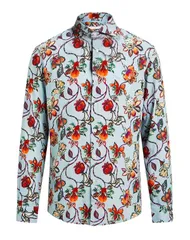 グレイ ダニエレ アレッサンドリー二 メンズ トップス シャツ GREY DANIELE ALESSANDRINI Gray グレー