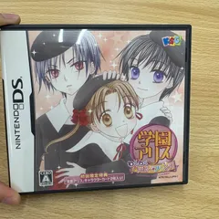 ☆ Nintendo DS 学園アリス ソフト 箱説明書付 乙女ゲーム【ゲームソフトゲーム機】【2】