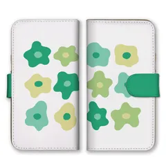 Google Pixel 11 ケース 手帳型 グーグル ピクセル 11 スマホケース 携帯ケース 花柄 フラワー かわいい 可愛い おしゃれ 大人女子 白 ホワイト 水色 スマホカバー カラー08