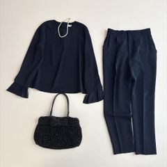 MUJI Labo ムジラボ 無印良品 25SS 和紙混高密度ポプリン ノースリーブ