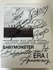 2026オフイベBABYMONSTER メンバー全員サイン - メルカリ