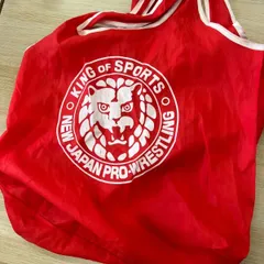 新日本プロレス しまむら限定 エコバッグ NJPW プロレス コンパクト