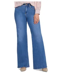 エヌワイディージェイ レディース ボトムス デニムパンツ ジーンズ Nydj Palazzo Jeans Paradise Blue Paradise ブルー