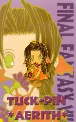 【中古】同人アクセサリー・小物系 【FINAL FANTASY シリーズ】タックピン エアリス・ゲインズブール(秋月亮)/郵便馬車