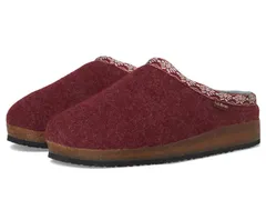 エルエルビーン レディース シューズ サンダル ウール Llbean Wool Slipper Clog Deepest Red レッド