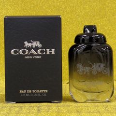 【MA 1325-8】香水　COACH (コーチ)　マン　オードトワレ　EDT　4.5ml　3386460086370