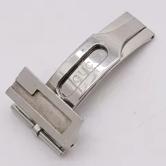 グッチ 純正バックル シルバーカラー 20mm用 メンズ腕時計 2000000 NSK TAM