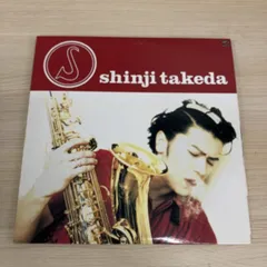 ▲01)【1点限り!】Shinji Takeda/S/武田真治/2LPレコード/国内盤/PCJA-00005/エレクトロニック/A