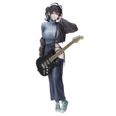 ギターの妹 Illustrated by hitomio拾六 1/7 フィギュア - メルカリ