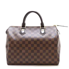 LOUIS VUITTON ルイ・ヴィトン スピーディ30 N41364 ハンドバッグ ダミエキャンバス ダミエ ユニセックス【中古】460