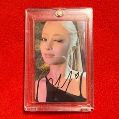 ルセラフィム ユンジン PUREFLOWweverse 直筆サイン入り トレカ Le Sserafim ユンジン 直筆サイン入り Pureflow トレカ Weverse 3回目