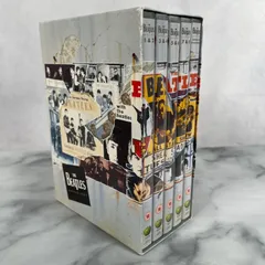 【管2604-52】THE BEATLES ANTHOLOGY ザ・ビートルズ・アンソロジー DVD BOX 中古品 動作未確認 現状渡し