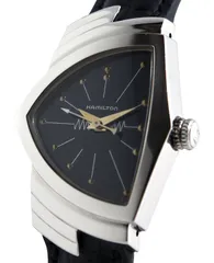 箱保付 良品 HAMILTON ハミルトン ベンチュラ H242110 クォーツ